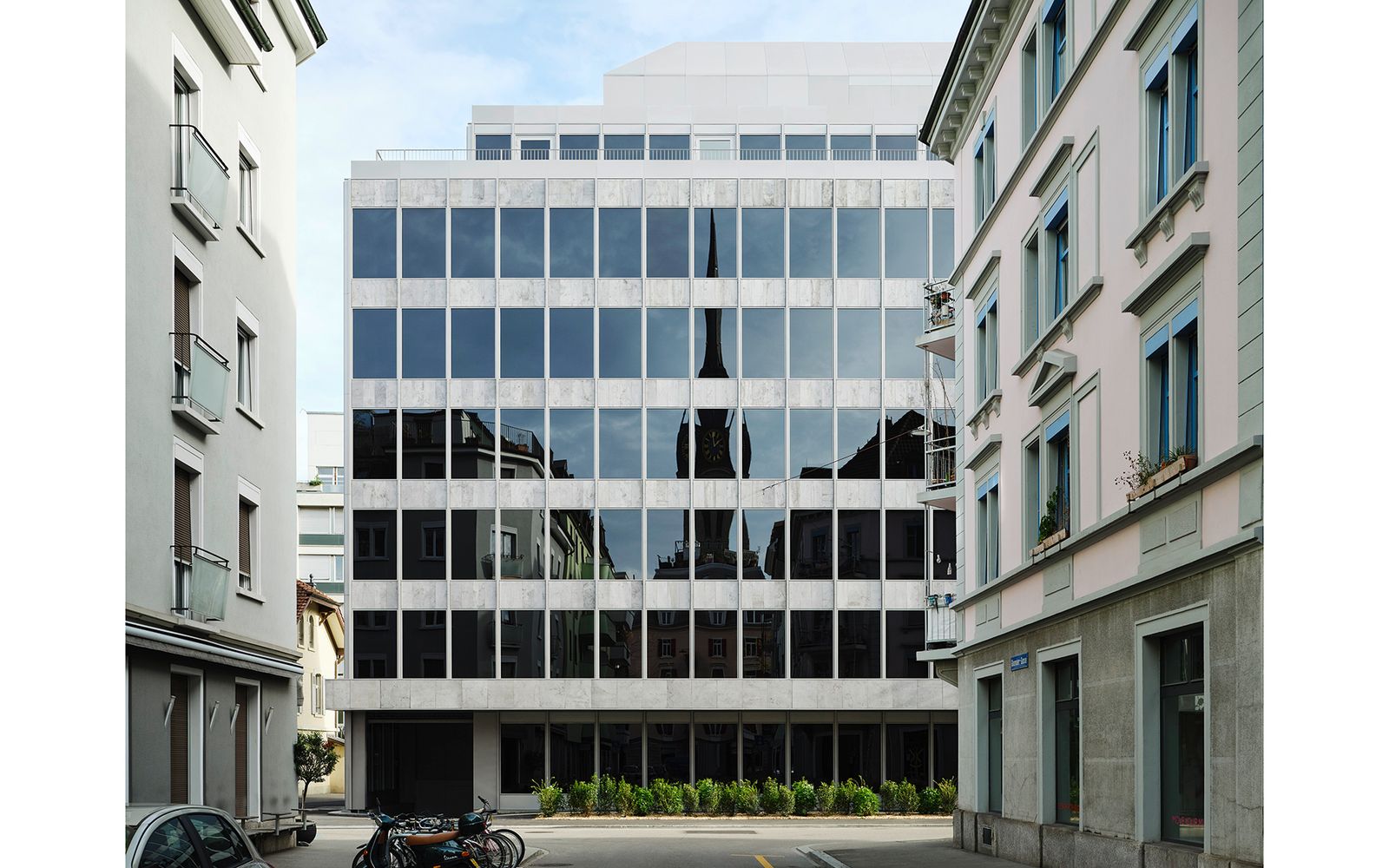 Bürohaus Müllerstrasse 16/20, Zürich